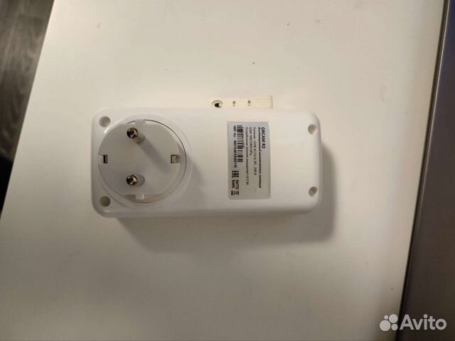 Умная розетка. Термостат