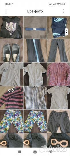 Пакет вещей для мальчика 10 лет