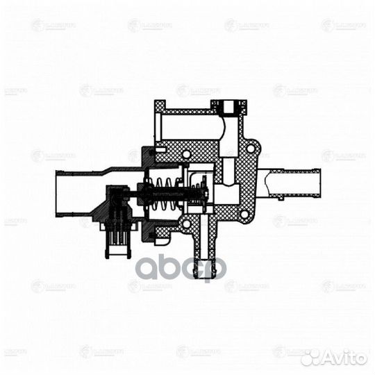 Термостат для а/м Chevrolet Cruze (09) /Aveo T3