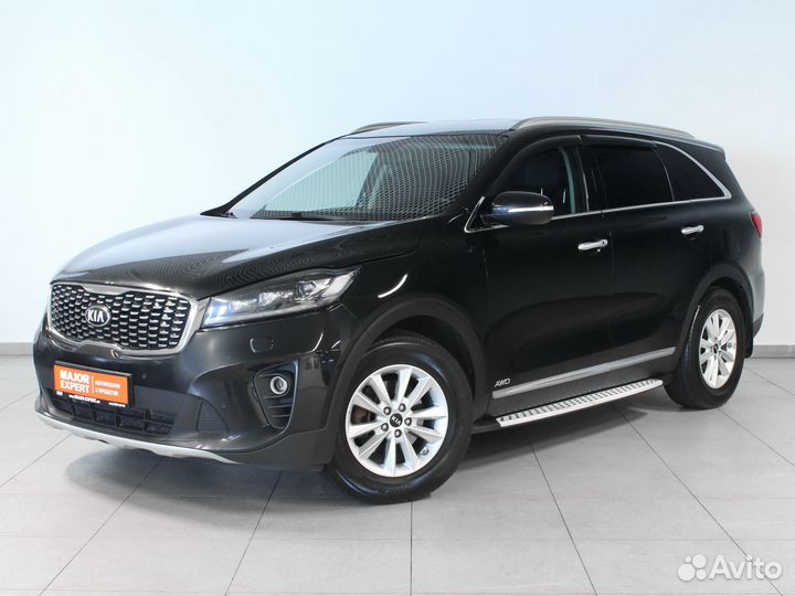 Kia Sorento Prime 2.4 AT, 2019, 134 382 км