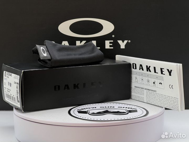 Солнечные очки Oakley Sylas Prizm Black
