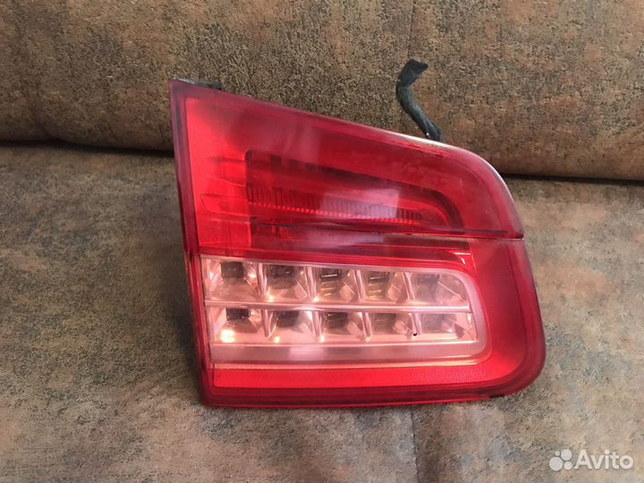 Фонарь крышки багажника левый Citroen c5 x7