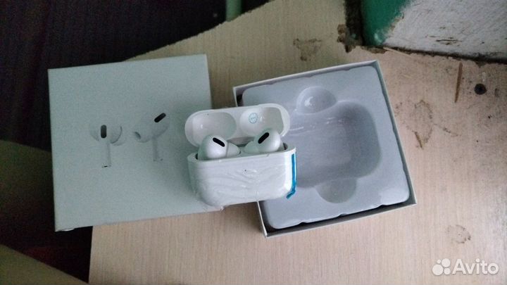 Беспроводные наушники apple airpods pro