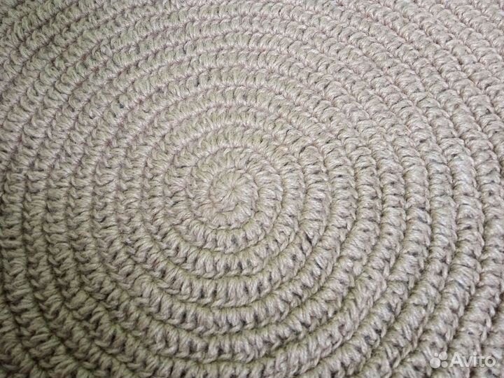 Коврик из джута