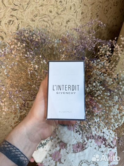 Парфюм Givenchy Linterdit