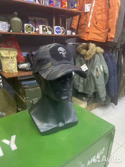 Бейсболка тактическая облегченная (Череп)