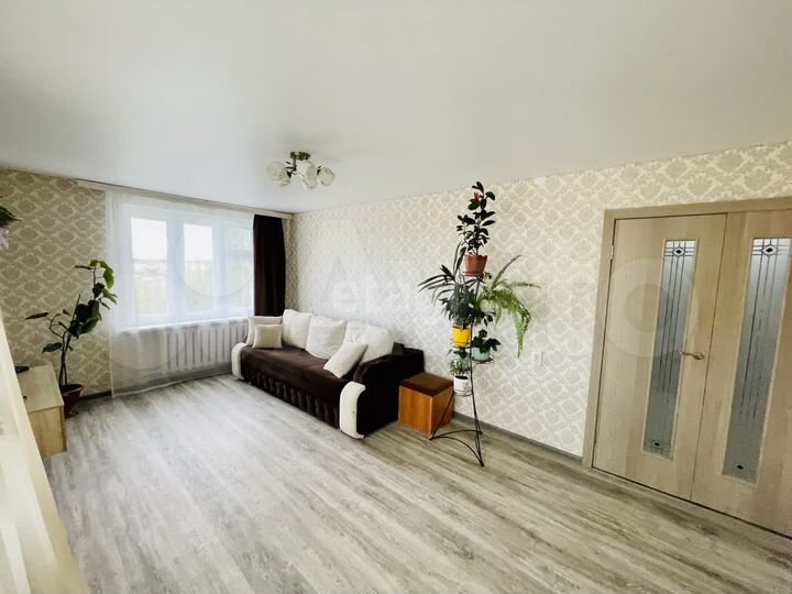 2-к. квартира, 56,8 м², 9/9 эт.