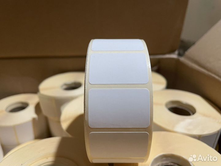 Термоэтикетки производство