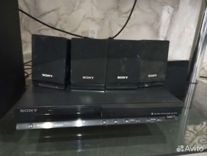 Музыкальный центр sony