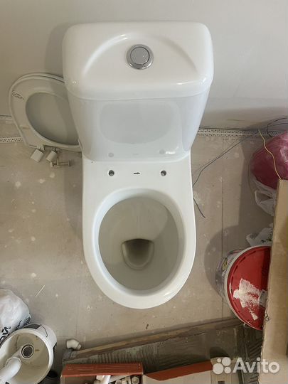 Унитаз бу