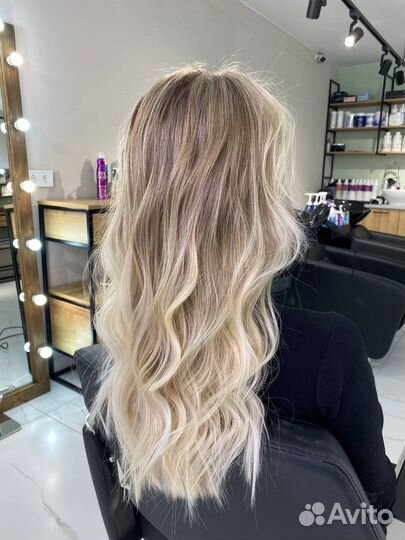 Окрашивание волос (сложные окрашивания)