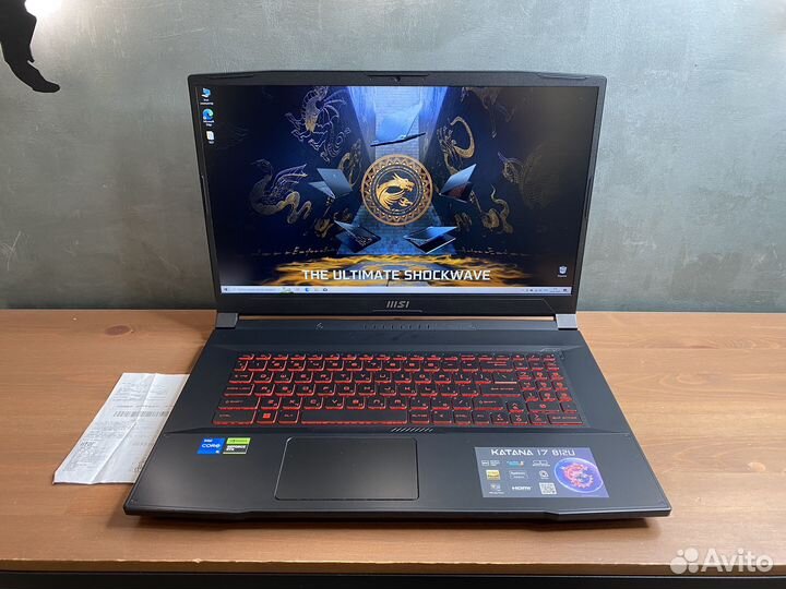 MSI Katana 17,3