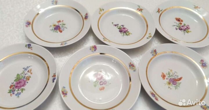 Тарелки СССР