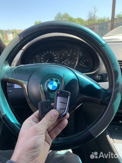 Ключ зажигания BMW E53 E46 E39