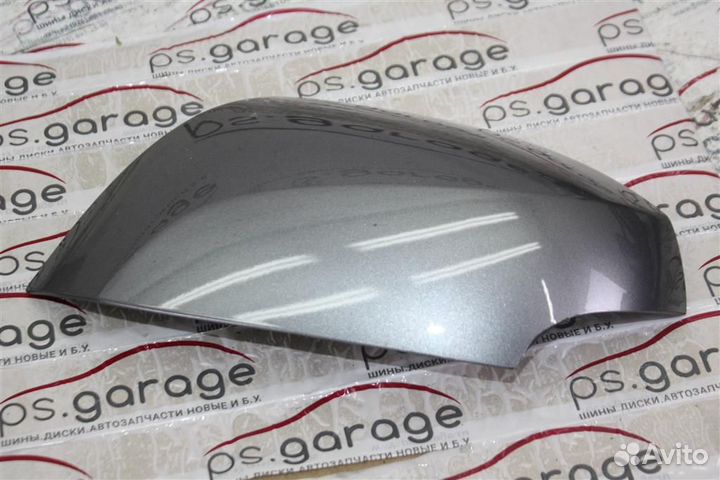 Накладка зеркала левого Renault Fluence