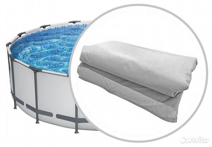 Чаша для каркасных бассейнов Pro Max 457*122 см