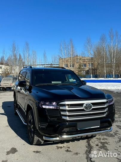 Toyota Land Cruiser 3.5 AT, 2021, 30 000 км