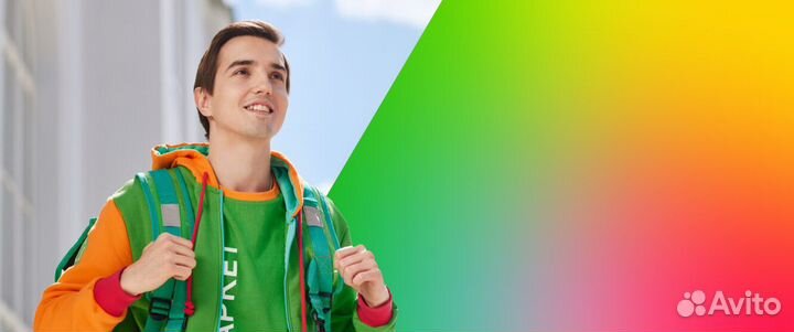 Ку.рьер-сборка+ в ближайший супермаркет (16+)