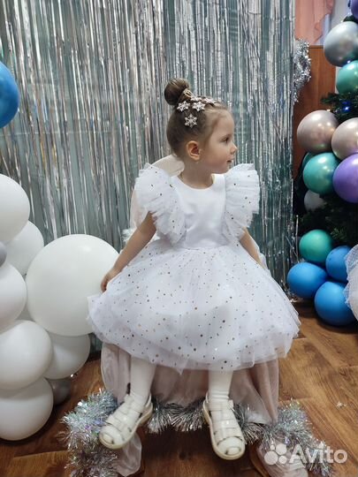 Платье праздничное для девочки 92-98р