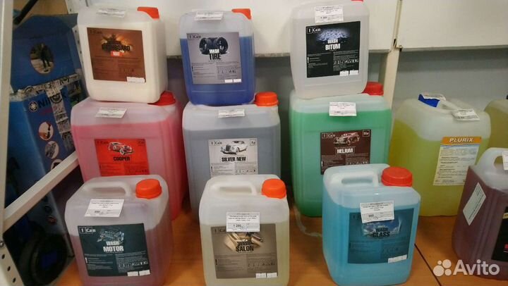 Автошампунь для бесконтактной мойки