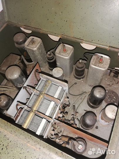 Раритетный радиоприемник