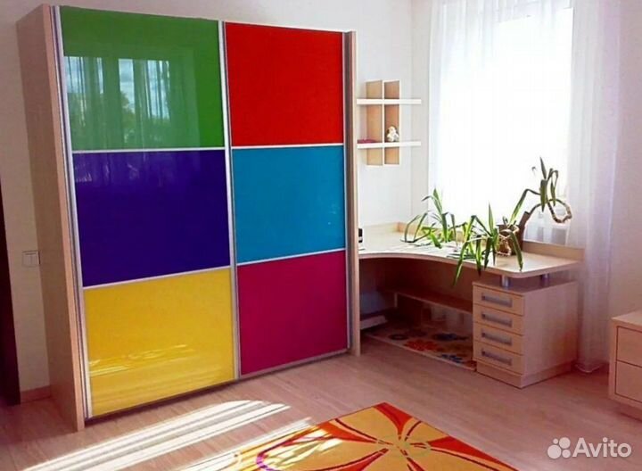 Шкаф детский любой дизайн