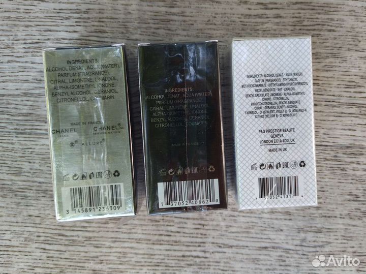 Мужской Парфюм 30 мл Duty Free