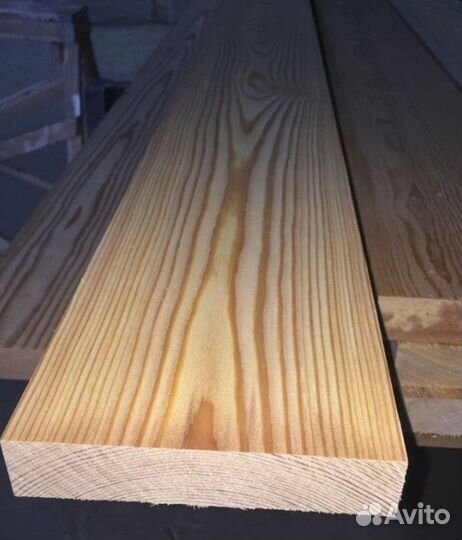 Доска палубная гладкая лиственница