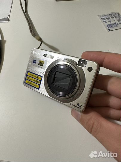 Цифровой фотоаппарат Sony cyber shot dsc w150