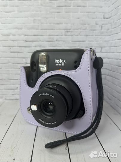 Фотоаппарат instax mini 11 black