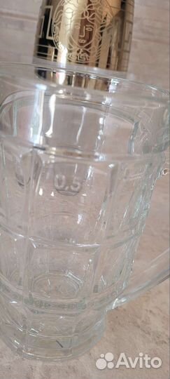 2 вазы и 2 пивные кружки 0.5