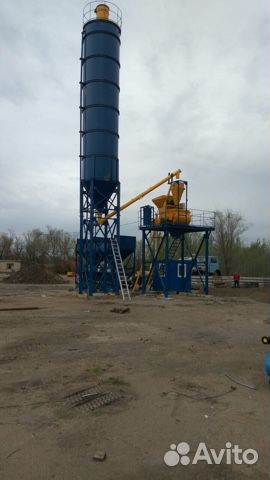 Бетонный узел рбу Донмикс 30 м3/ч