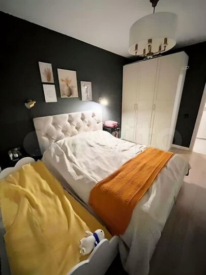 2-к. квартира, 58,7 м², 11/26 эт.