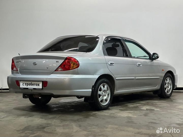 Kia Spectra 1.6 МТ, 2009, 137 574 км