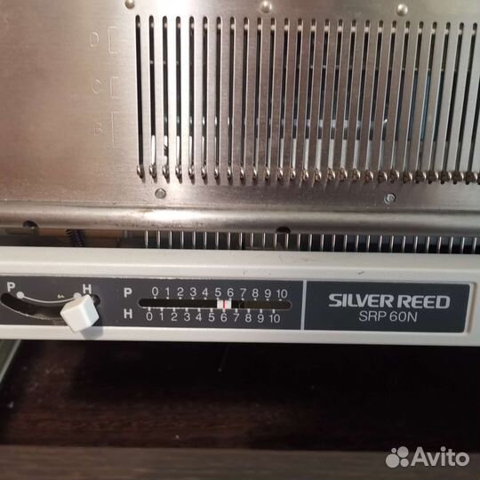 Вязальная машина silver reed sk 840