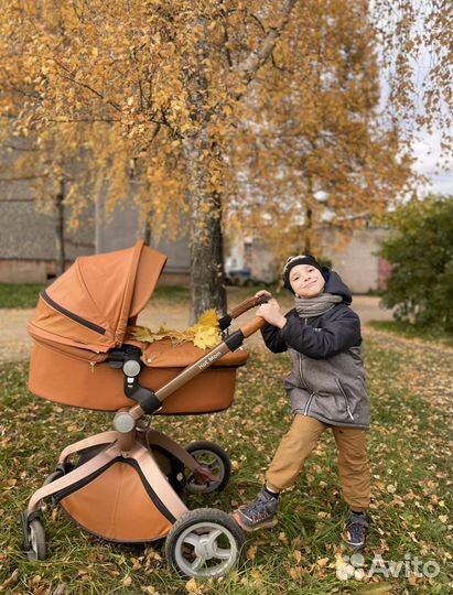 Коляска Hot Mom 3 в 1