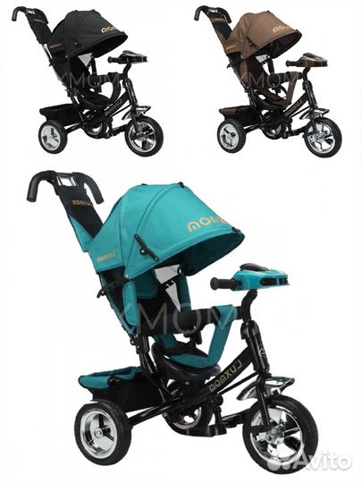Трехколесный велосипед Luxmom 5588