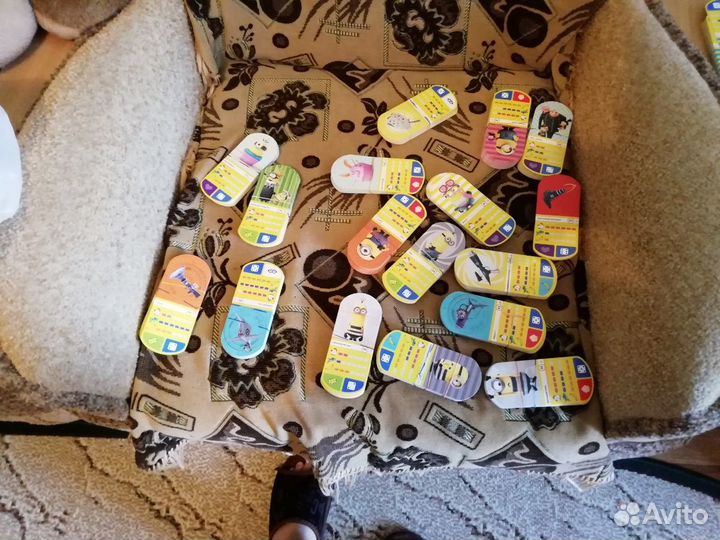 Карточки Гадкий я 3