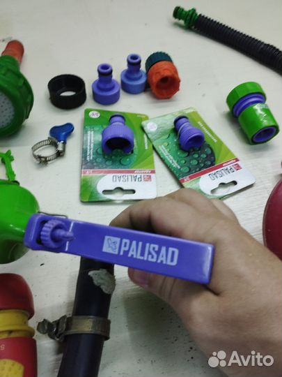 Лейки и адаптеры для шлангов