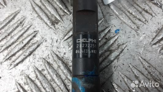 Форсунка дизельная nissan note E11 (GEA12AL03)