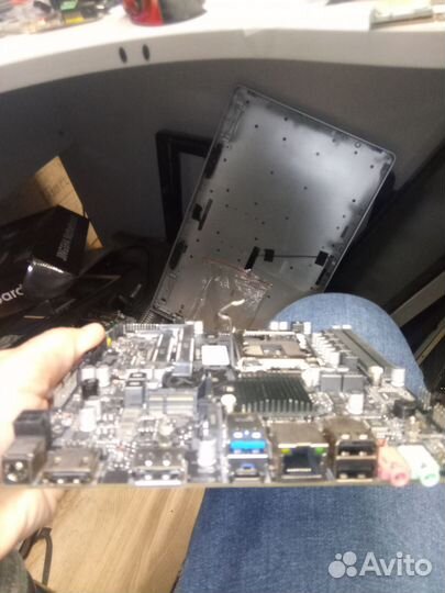 Материнская плата Thin ITX Onda H410i lga1200