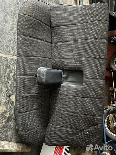 Задний диван ваз 2107