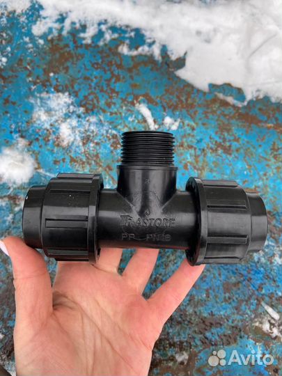 Тройник пнд наруж. резьба 25*1