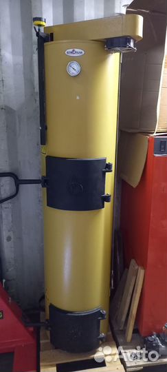 Котел твердотопливный Stropuva Mini S8, S10