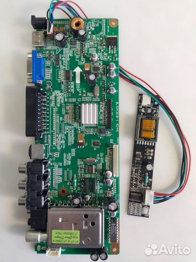 Main Board B.SPC81B-1 9245 для Fusion fltv-22W6