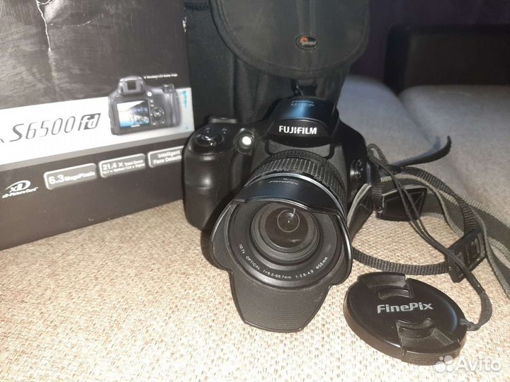 Fujifilm S6500fd