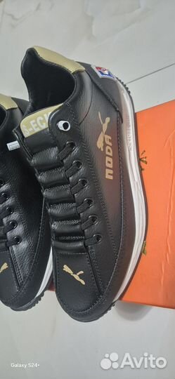 Мужские туфли легкие роскошные универсальные