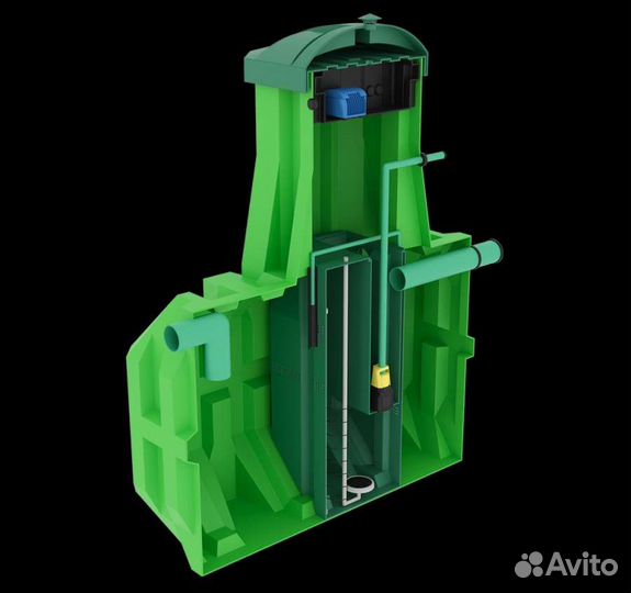 Септики/Колодец,установка,монтаж под ключ