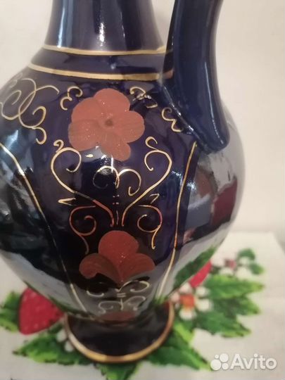 Кувшин фарфоровый СССР