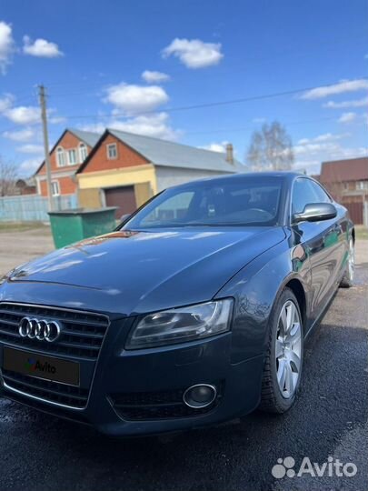 Audi A5, 2009